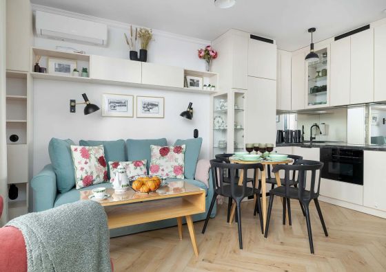 Stylowy Apartament | Ogródek i Prywatny Parking
