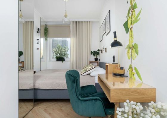 Stylowy Apartament | Ogródek i Prywatny Parking