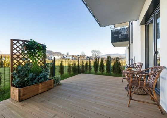 Stylowy Apartament | Ogródek i Prywatny Parking