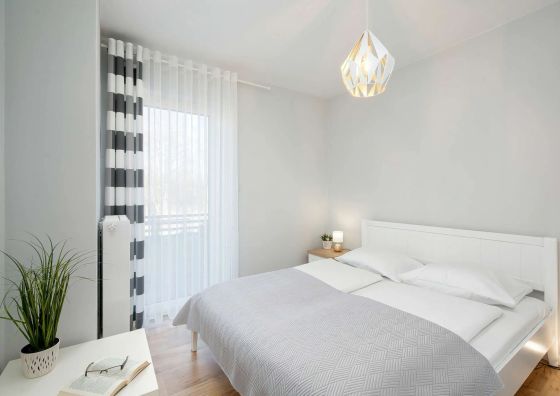 Przytulny Apartament z Ogrodem