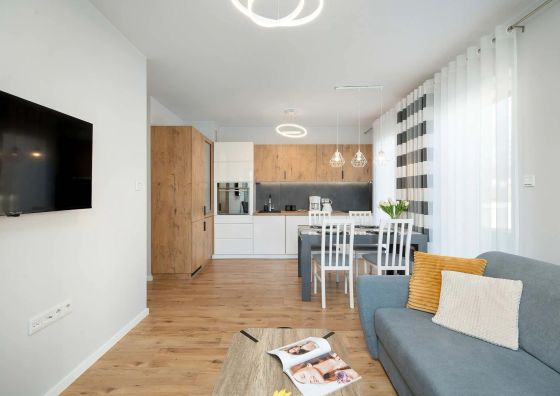 Przytulny Apartament z Ogrodem