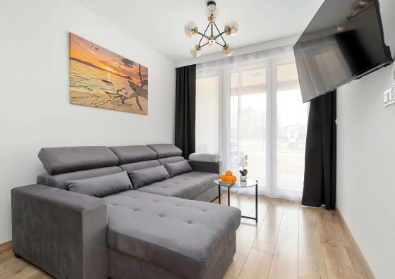 Komfortowy Apartament | Balkon | Parking