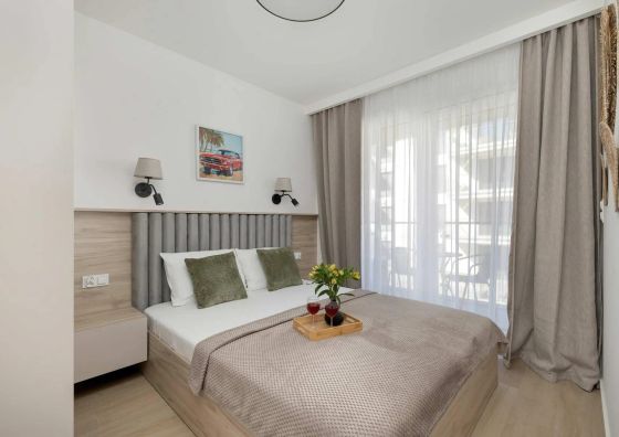 Zielona 1A | Jasny Apartament | Parking