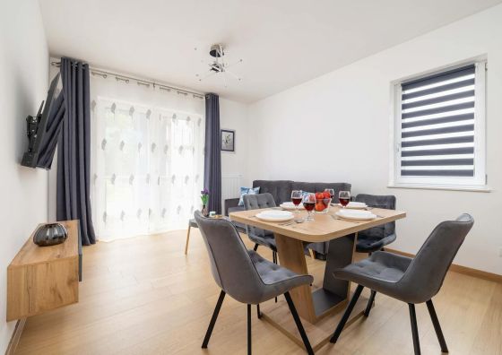 Nowoczesny Apartament | Balkon | Blisko Wisły