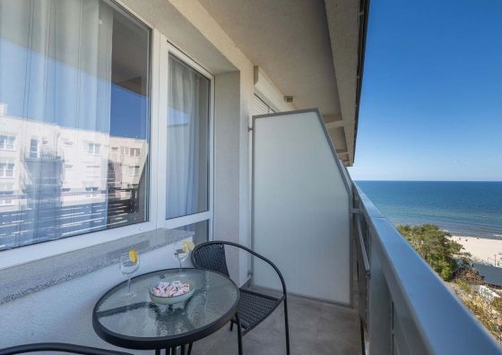 Promenada Gwiazd 34 | Przytulne Studio | Balkon