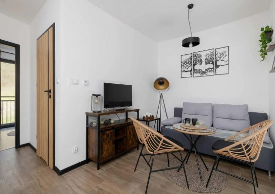 Elegancki Apartament | Balkon | 2 Miejsca Postojowe