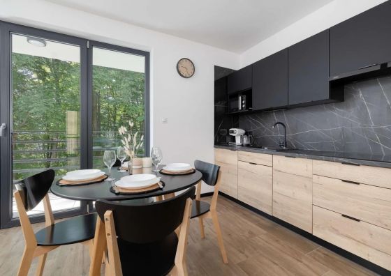 Elegancki Apartament | Balkon | 2 Miejsca Postojowe