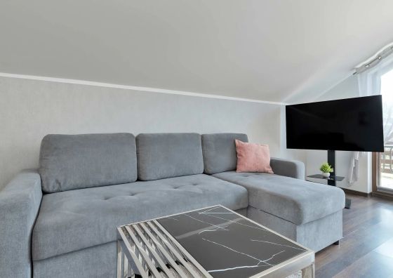 Nowoczesny Apartament | Klimatyzacja | Parking