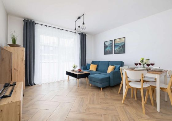 Sarni Stok 88 | Nowoczesny Apartament | Parking