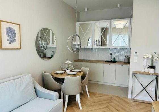 Apartament 237 Blue Hampton Nad Zatoką Kapitańska 2 Olsztyn Plaża Miejska
