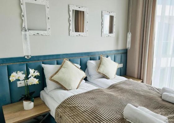 Apartament 237 Blue Hampton Nad Zatoką Kapitańska 2 Olsztyn Plaża Miejska