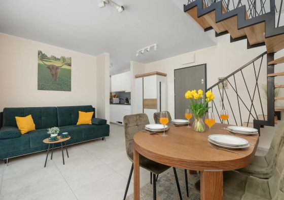 Zaciszna 11 | Przytulny Apartament | Parking | Balkon | Blisko Plaży
