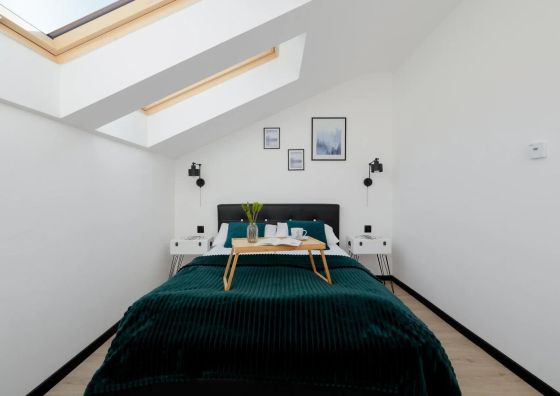 Nowoczesny Apartament | Umeblowany Balkon