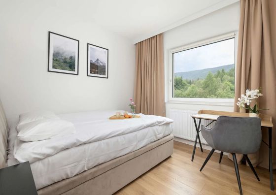 Elegancki Apartament z Widokiem na Góry | Parking