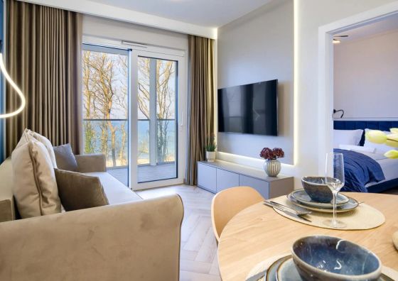 Apartamenty Sun & Snow Perłowa Przystań II Sianożęty