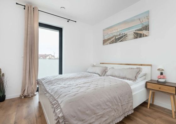 Trzech Ogrodników 3 | Jasny Apartament | Balkon 