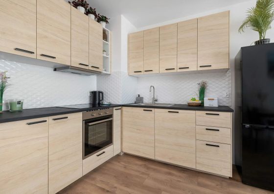 Trzech Ogrodników 3 | Jasny Apartament | Balkon 