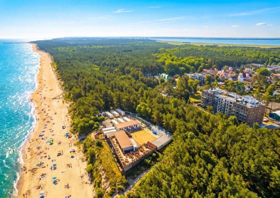Komfortowe Studio z Tarasem | Blisko Plaży