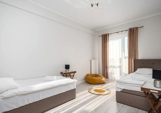 Apartamenty Sun & Snow Róża Wiatrów Giżycko