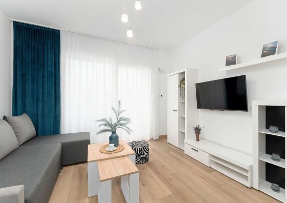 Przytulne Studio z Balkonem | Parking