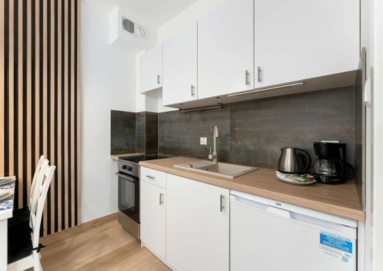 Przytulne Studio z Balkonem | Parking