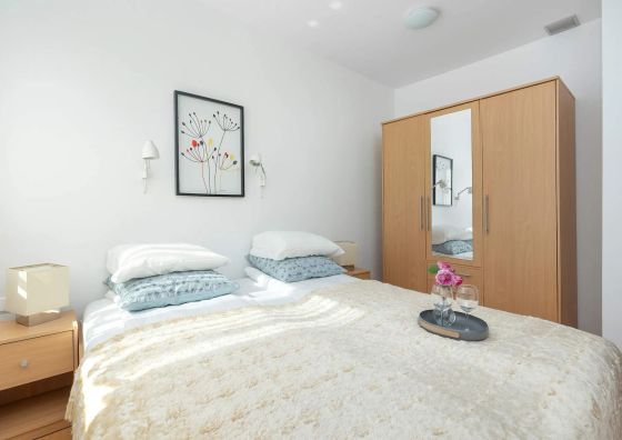 Amber House z Ogrodem | Trzy Sypialnie, Taras
