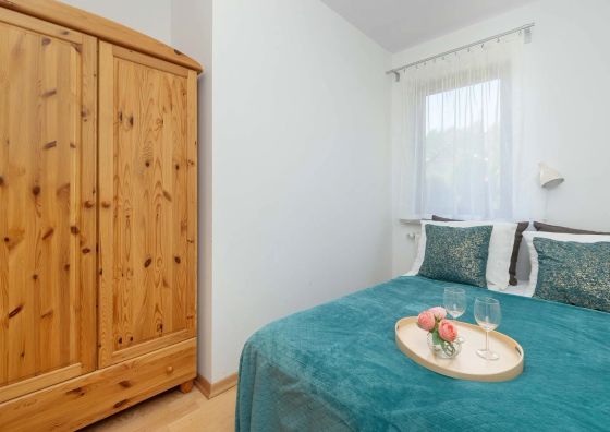 Amber House z Ogrodem | Trzy Sypialnie, Taras