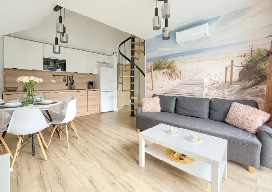 Apartamenty Sun & Snow Słoneczne Apartamenty II Ustronie Morskie