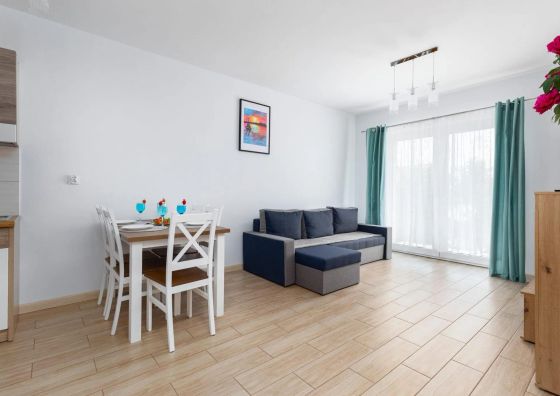 Przytulny Apartament | Widok na Zatokę Wrzosowską