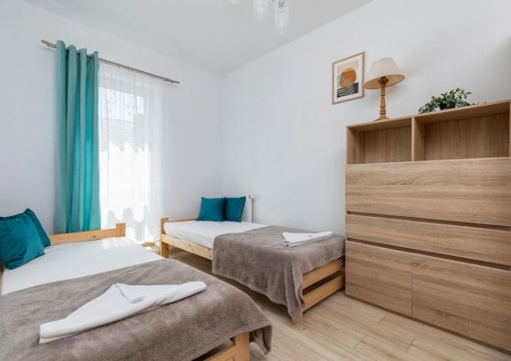 Przytulny Apartament | Widok na Zatokę Wrzosowską