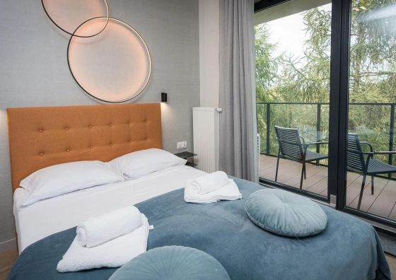 Apartamenty Sun & Snow Lake Park Residence Mikołajki
