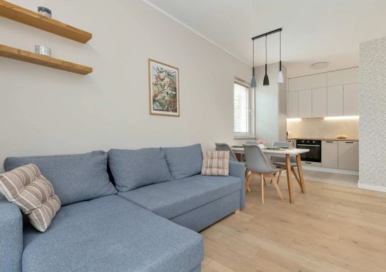 Przytulny Apartament z Ogródkiem | Parking