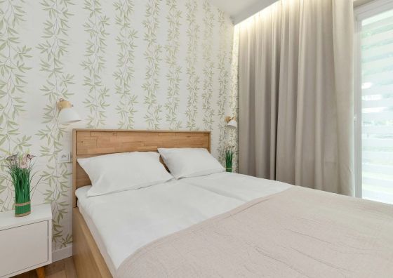 Przytulny Apartament z Ogródkiem | Parking