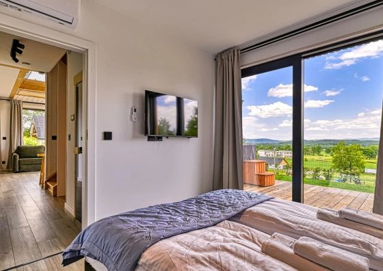 Apartamenty Sun & Snow Slowmood - domy z sauną i jacuzzi - Podgórzyn obok Karpacza