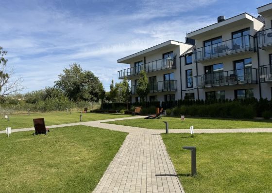 Rezydencja Niechorze - apartament przy plaży z basenem i darmowym SPA