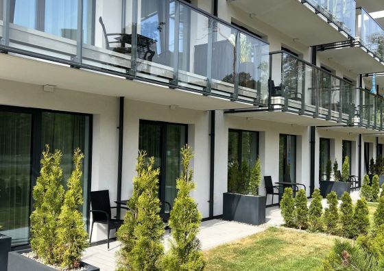 Rezydencja Niechorze - apartament przy plaży z basenem i darmowym SPA