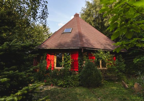 Bukowica Miła - Leśne Schronienie z eko sauną Wola Piotrowa