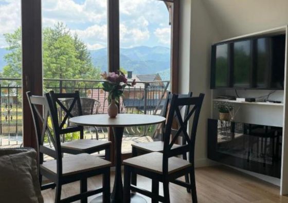 Zawrat apartament studio z widokiem na Giewont  Kościelisko
