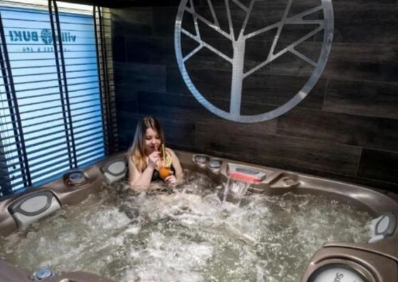 Villa Buki Pokoje & SPA Jastrzębia Góra. 