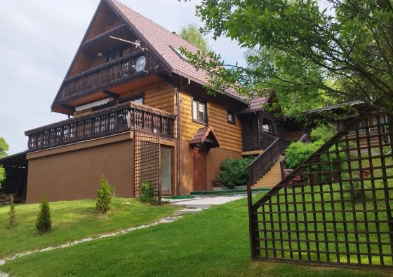 Dom na wzgórzu Sól Kiczora