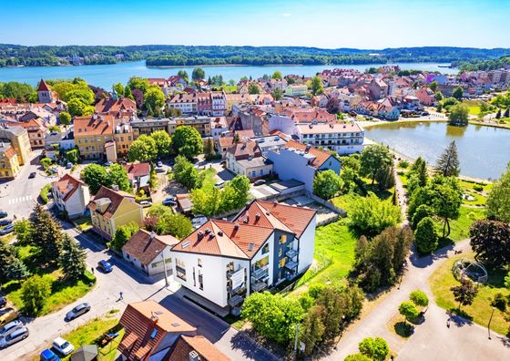 Nocleg Mazury Apartament nad Jeziorem Magistrackim w Mrągowie