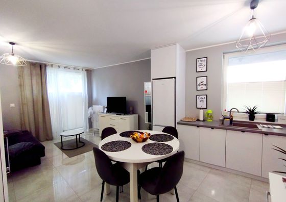 Nocleg Mazury Apartament nad Jeziorem Magistrackim w Mrągowie