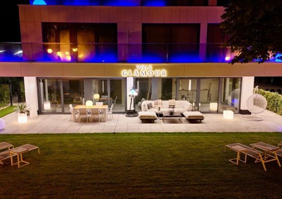 Apartamenty In Villa Glamour