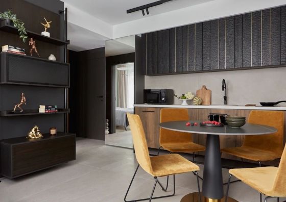 Apartamenty In Villa Glamour