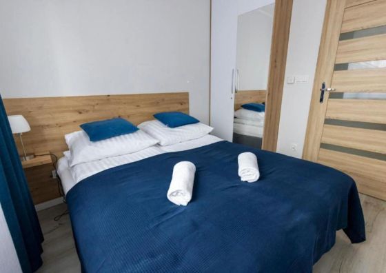 Apartament 6M Rewal w cenie basen, jacuzzi, siłownia, sala zabaw, free private parking 