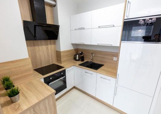 Apartament 7M Rewal z Basenem w jednym budynku, free parking 