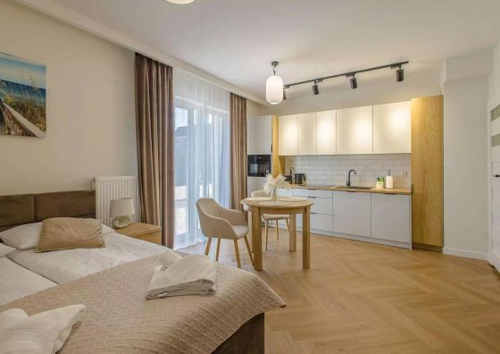 Apartamenty z Górnej Półki 31A 1 Ustronie Morskie