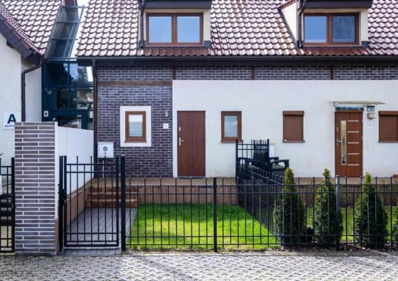 Flatbook Apartamenty - Mikoszewo Dom Amber Cottage
