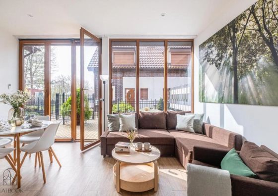 Flatbook Apartamenty - Mikoszewo Dom Amber Cottage
