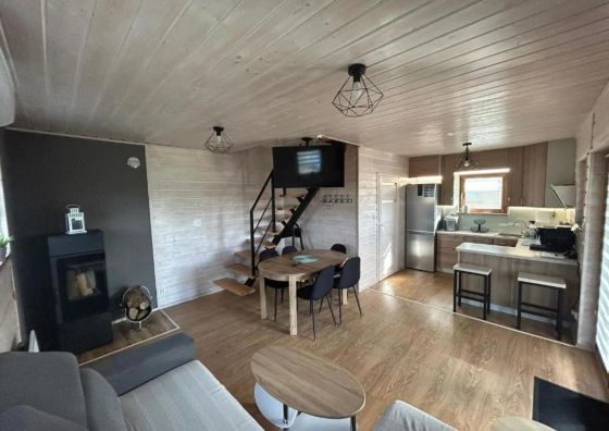 Domek Western House Giżycko Fuleda z Sauna i Jacuzzi